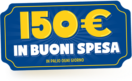 Buono spesa da 150€
